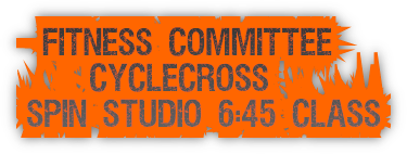 Fitness Committee CycleCross Spin Studio 6:45 Class