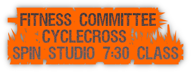 Fitness Committee CycleCross Spin Studio 7:30 Class